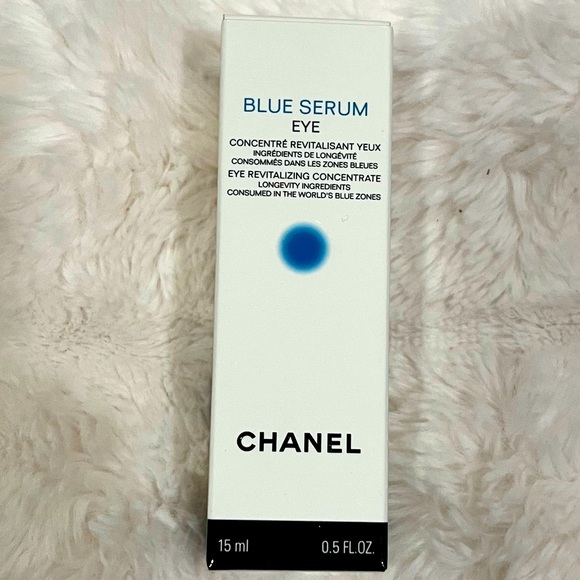 CHANEL Other - Chanel blue eye serum